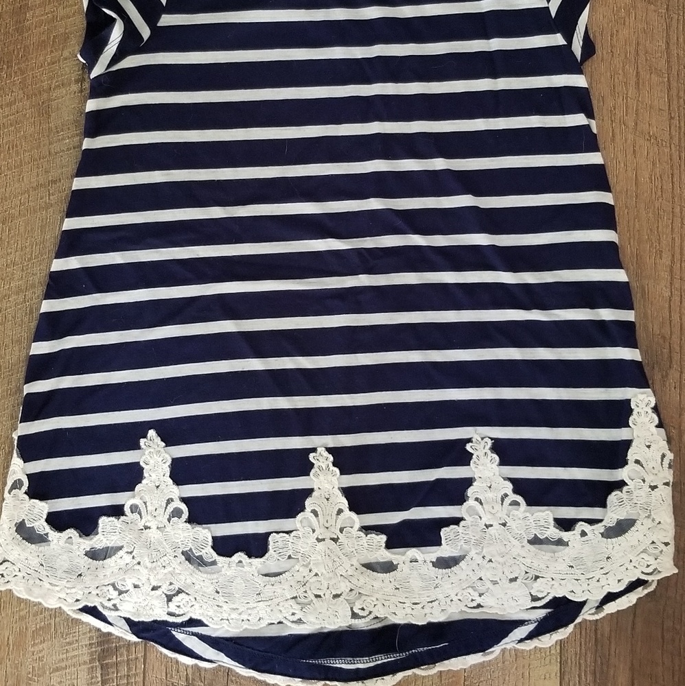 Women's tunic style Tshirt